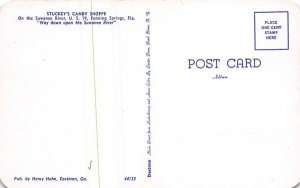 Stuckey's Cany Shoppe Fanning Springs, Florida  