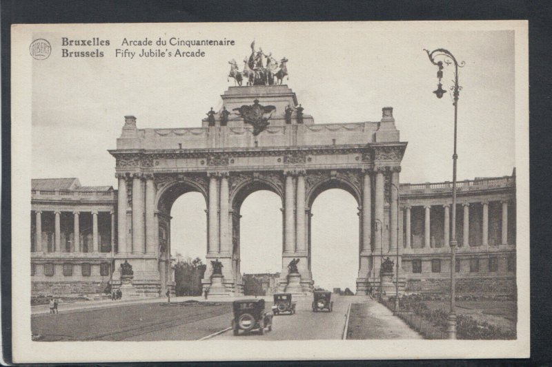 Belgium Postcard - Bruxelles / Brussels - Fifty Jubile's Arcade    T10096