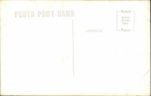 Vallejo California CA Post Office Real Photo RPPC Vintage Postcard