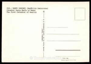 Santo Domingo - Catedral Santa Maria La Menor