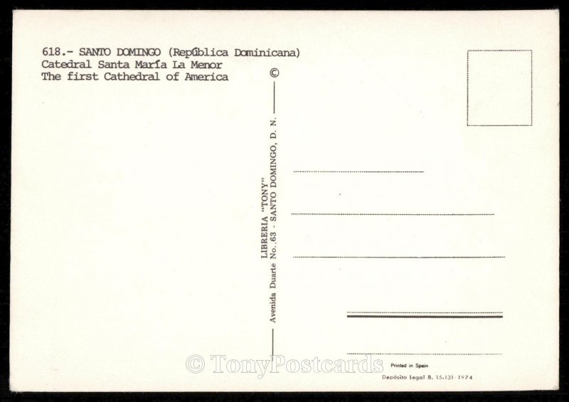 Santo Domingo - Catedral Santa Maria La Menor