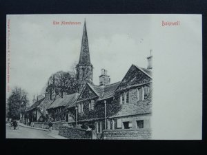 Derbyshire BAKEWELL The Almshouse c1903 UB Postcard by Stengel & Co.