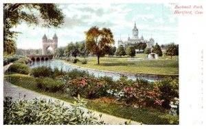 Connecticut Hartford ,  View in Bushnell park