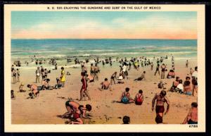 Beach Scene,Gulf of Mexico