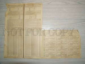 128280 RUSSIAN 1866 Winning LOAN 5% 100 rub. w/ Coupons 