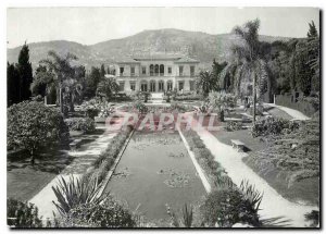 Modern Postcard Saint Jean Cap Ferrat Museum A M Ile de France