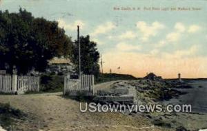 Walback Tower New Castle NH 1910