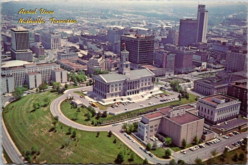 Tennessee Nashville Aerial View