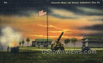 General's Home & Retreat - Indiantown Gap, Pennsylvania