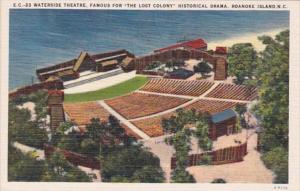 North Carolina Roanoke Island Waterside Theatre Famous For The Lost Colony Hi...