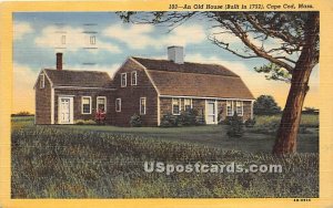 An Old House Built in 1752 - Cape Cod, MA