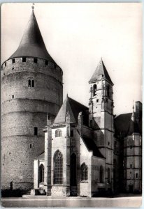 M-66660 The Castle The Donjon & The Sainte-Chapelle Châteaudun France