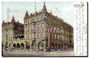 Old Postcard Anaconda Montana Mount Hotel