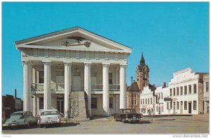 Court House , NEWBERRY , South Carolina , 50-60s