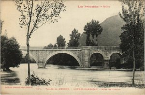 CPA Vallée de LUCHON - Loures-BARBAZAN - Pont de Luscan (142705)