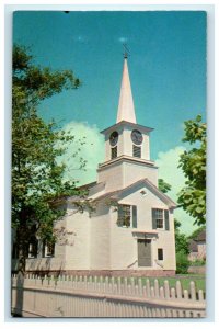 1950 First Congregational Church, Martha's Vineyard, Massachusetts MA Postcard