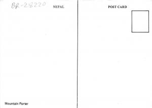 BR28220 Mountain porter nepal