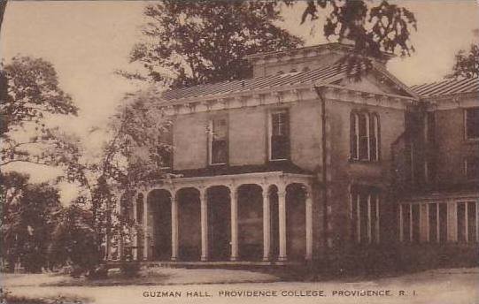 Rhode Island Providence College Guzman Hall