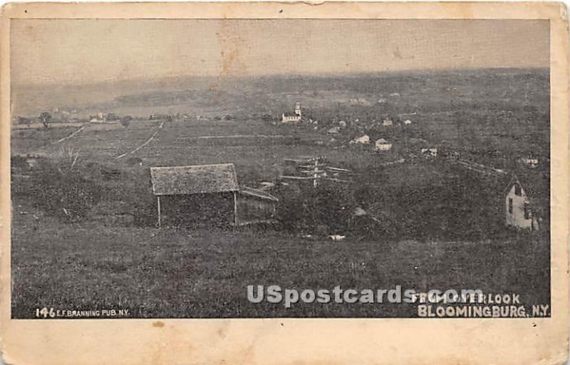 From Overlook - Bloomingburg, New York