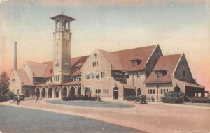 Little Rock Arkansas Union Station Vintage Postcard AA44906