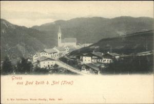 Gruss Aus Bad Reith b. Zirl Tirol Austria c1905 Postcard