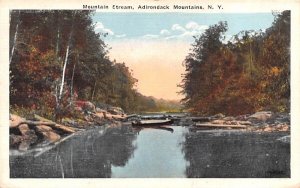 Mountain Stream Adirondack Mountains, New York