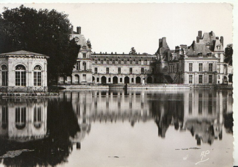 France Postcard - Palais De Fontainebleau - Ref 20573A