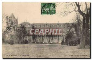 Old Postcard Angers Prefecture