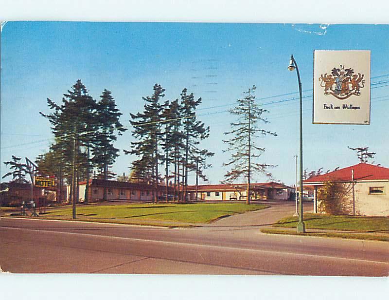 Pre-1980 ANACORTES MOTEL Anacortes Washington WA M2120