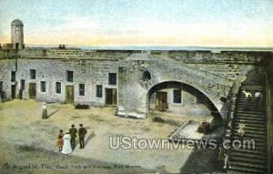 Court Yard - St Augustine, Florida FL  