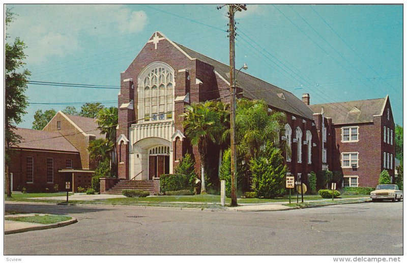 Trinity Methodist Church, DELAND, Florida, 40-60s