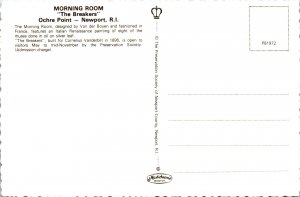 Morning Room,The Breakers,Ochre Point-Newport,RI