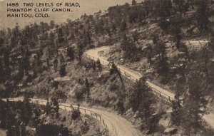 MANITOU SPRINGS, CO, 00-10s ; Phantom cliff Canon