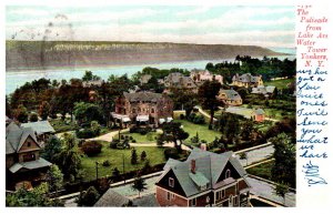 New York Yonkers The Palisades from Lake Ave water tower