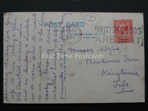 Scotland GLASGOW Charing Cross showing POST OFFICE c1926 RP Postcard