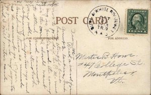 Kittens Kitty Cats Wrapped Up in Thread Spools c1910 Vintage Postcard