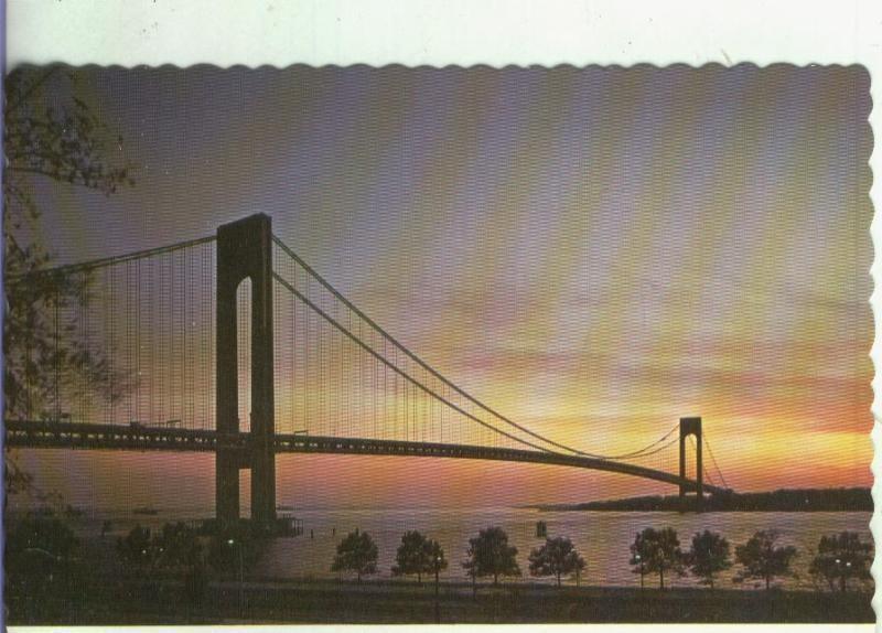 Postal 001799: Estados Unidos-New York (puente de Brooklyn)