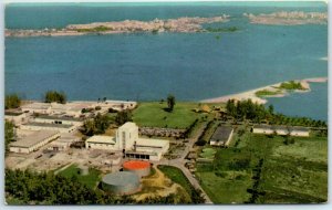 Postcard - Bacardi Rum Distillery - Cataño, Puerto Rico