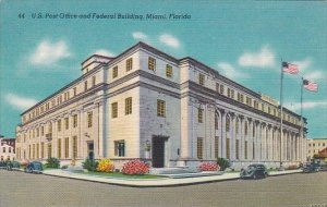 Florida Miami Post Office and Federal Building 1957