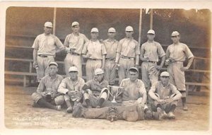 Unknown 1918 Winners Baseball Unused 