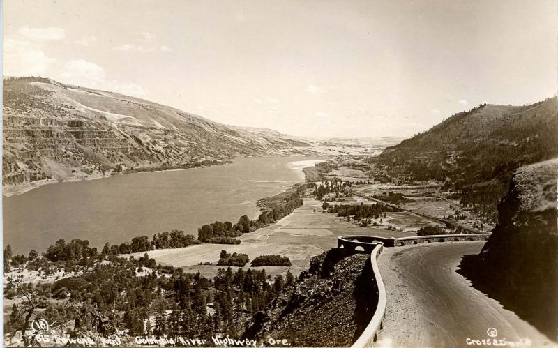 OR - Columbia River Highway. Rowens Point.   *RPPC