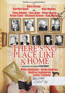 Ken Morley Coronation Street There's No Place Like Home 5x Hand Signed Theatr...