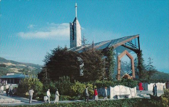 Wayfarers Chapel Portuguese Bend California