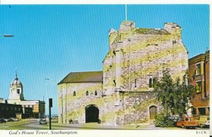 Hampshire Postcard - God's House Tower - Southampton - Ref TZ480