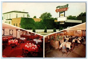 c1960 Fischer's Restaurant West Main Street Belleville Illinois Vintage Postcard