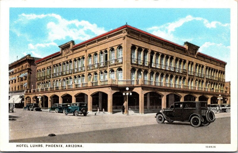 Postcard Hotel Luhrs in Phoenix, Arizona~4328