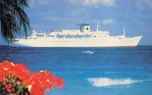 SS Veracruz Bermuda Star Line Ship Unused 