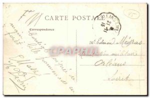 Malesherbes Postcard Old L & # 39Esonne convent Bridge