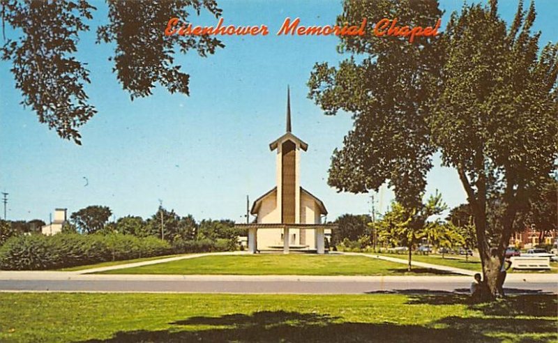 Eisenhower Memorial Chapel Abilene, Kansas USA