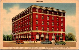 Linen Postcard Hotel Humboldt in Winnemucca, Nevada